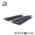 support de panneau solaire de puissance en aluminium pour toit et sol